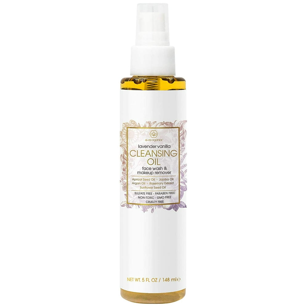 Era Organics Facial Cleansing Oil & Makeup Remover Premium Plant Based