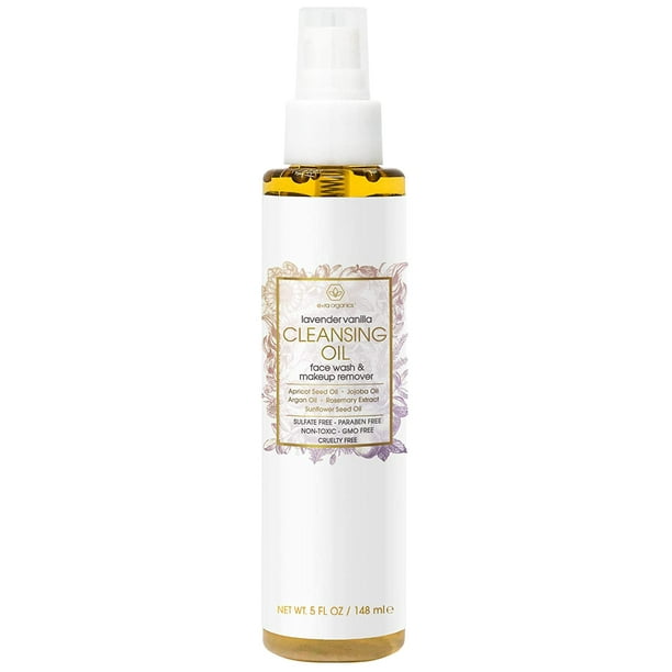 Era Organics Facial Cleansing Oil & Makeup Remover Premium Plant Based