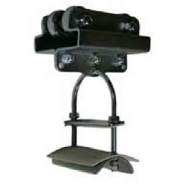 I05S: S3-S6 Steel Trolley For Flat Cable (75mm Cable Clamp)