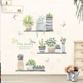 thumbnail image 2 of Yeetfub Back Splash Stick On Tiles For Kitchen Clearance Removable Stickers Self Decoration Plants Home Wall Green Delicate Decal For Sticker Creative Adhesive Stickers Wall Home Decor, 2 of 7