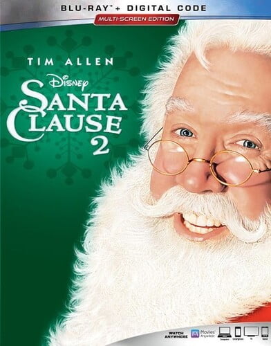 The Santa Clause 2 Blu Ray Digital Copy Walmart Com Walmart Com