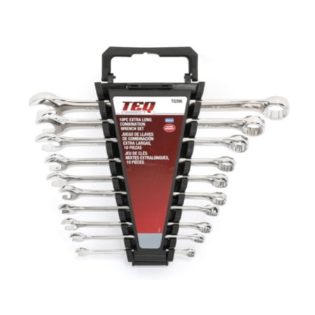 TEQ Correct 10 pc X-Large Combination Wrench Set