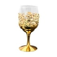 thumbnail image 3 of Copa Vintage con patrón de flores, vaso para beber, grabado de aniversario, reutilizable, suministros para fiestas, decoración de vasos ceremoniales 1 PC, 3 of 10