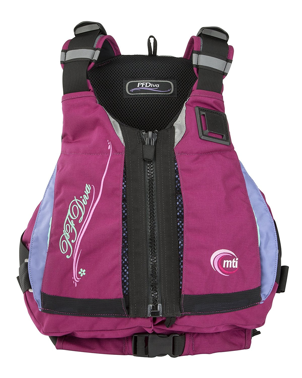 MTI Adventurewear Womens PFDiva Life Jacket with Adjust-a-Bust ...
