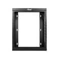 thumbnail image 5 of Rosewill 12U Server Rack with Swing Gate -Wall Mount Rack for 19 Inch IT Equipment Open Frame Rack – Network Rack Wall Mount for AV & Server Equipment Adjustable Depth 18 inches to 26 inches 9U Rack,, 5 of 6