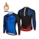 thumbnail image 3 of Chaqueta de invierno polar térmico para hombre, maillot de ciclismo de manga larga para equipo de ciclismo, ropa de ciclismo, maillot ciclismo hombre, 3 of 5