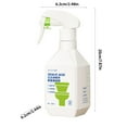 Racsoh 300ml Bathroom Cleaner Tile Faucet Shower Glass Mirror And Lime
