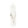 thumbnail image 2 of Hmgxay Crescent Star Dream Catcher, Handmade Dream Catching Net with Decorative Beads and Feathers, Wall Hanging Dream Catcher for Home Decor, Tranquil Dream Net for Kids and Adults, 2 of 2