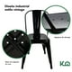thumbnail image 3 of Silla Tolix Vintage De Metal Para Interior Exterior Comedor Minimalista negro, 3 of 9