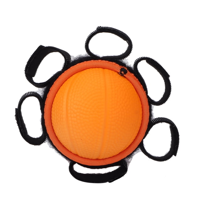 Pelota antiestrés para manos, terapia de manos, pelota para aliviar el estrés, ejercicio de fortalecimiento del agarre de dedos para artritis, color naranja