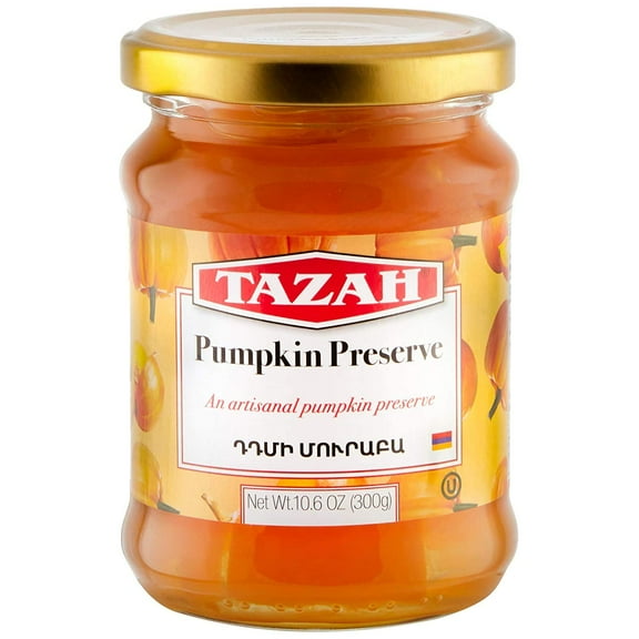 Tazah Armenian Pumpkin Preserve 10.6 Ounce