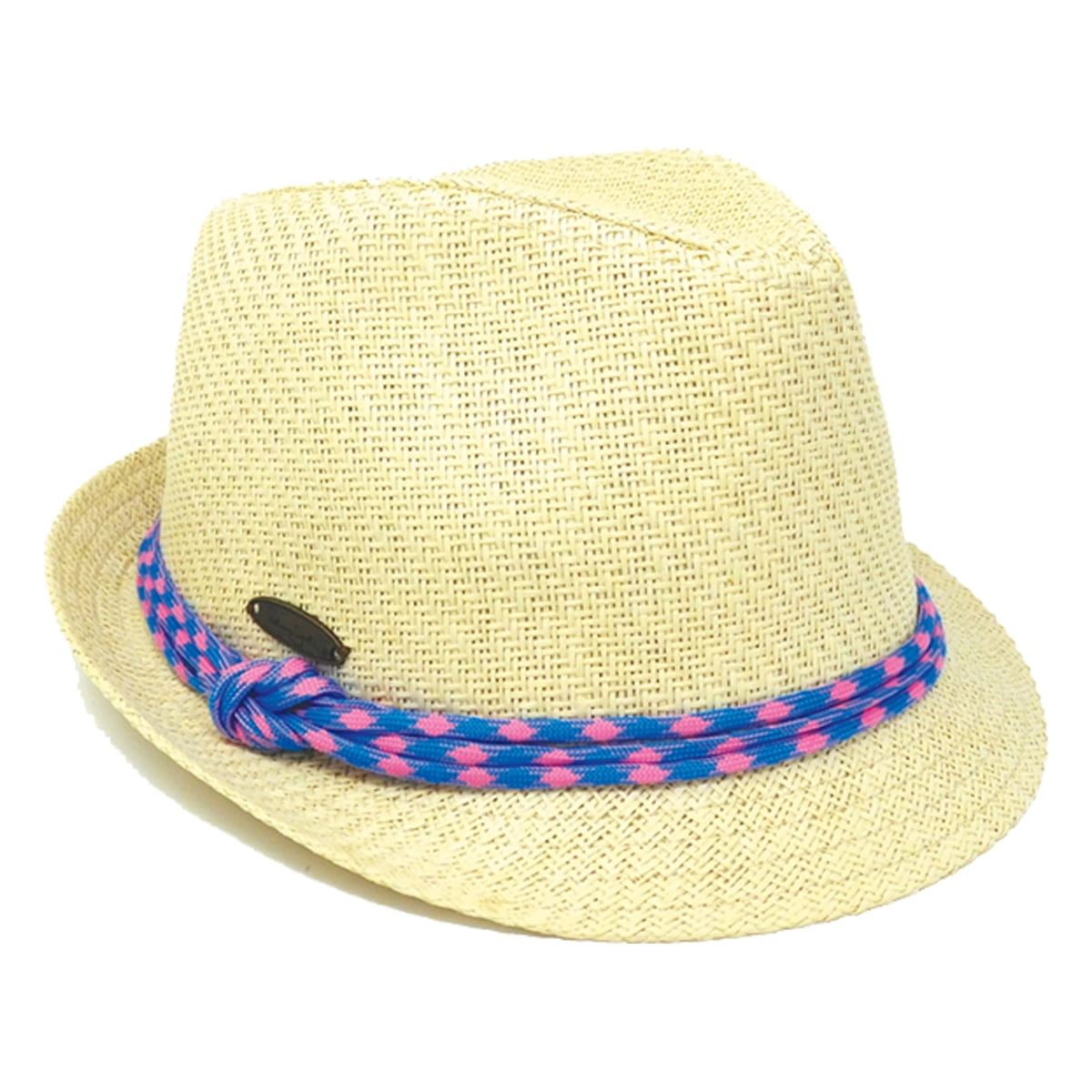 Panama Jack Panama Jack Women's Fedora Hat Lightweight Matte Toyo