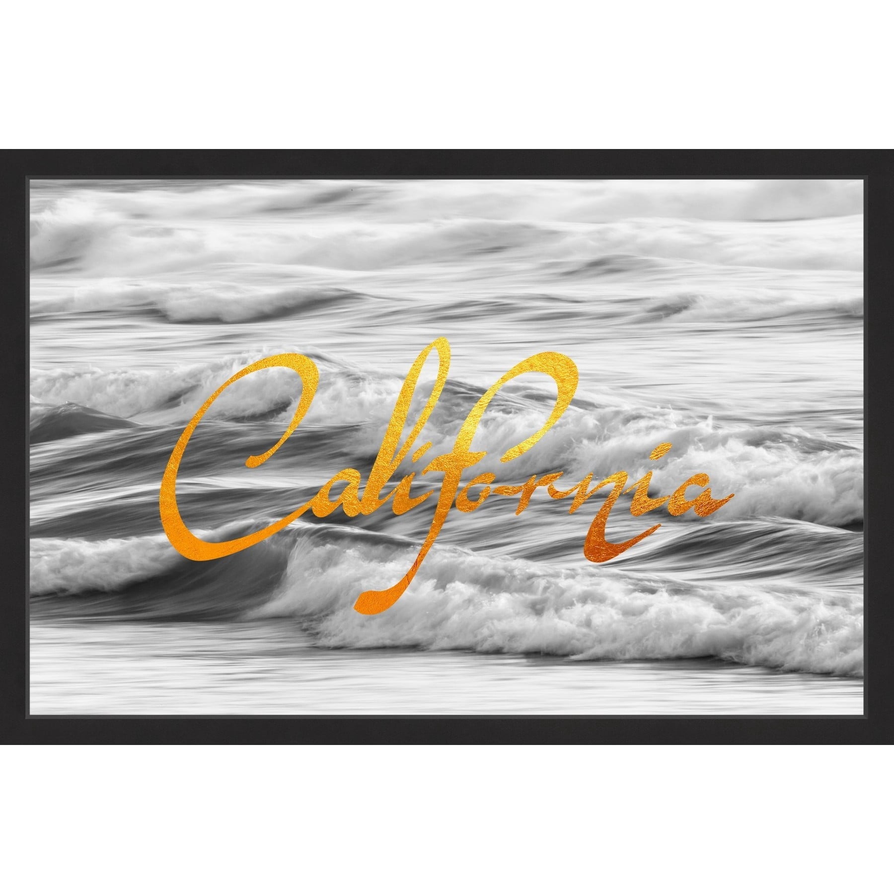 "Great Expectations - California" Framed Painting Print