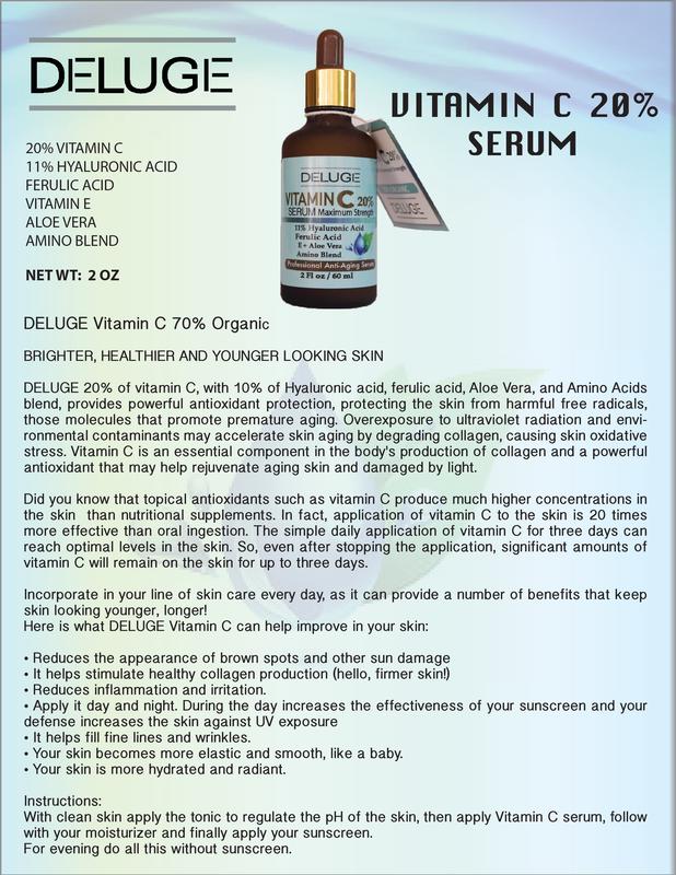 botanical vitamin c serum
