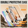 thumbnail image 3 of Funda para Samsung Galaxy Tab A11+ Plus de 11 pulgadas (2025) y A9+ Plus de 11 pulgadas (2023), cubierta de silicona resistente con asa, soporte de 360°, correa y soporte para S Pen., 3 of 9