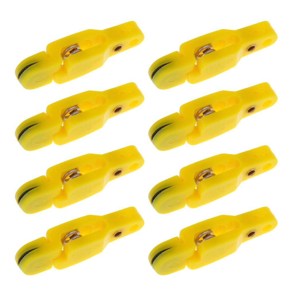 Kite 5pcs Padded Heavy Tension Snap Release Clip for Weight Planer Board 