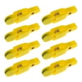 thumbnail image 1 of Ximing 4-10 Pcs Pinces de Déverrouillage pour Plaque d'Outrigger / /Planer Clips de Déverrouillage à Pression - 8 Pcs, 1.9 Pouces, 1 of 8