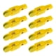 thumbnail image 1 of 4 ~ 10 Piezas De Clips De Liberación Rápida Para Peso, Tabla De Cepillar, Cometa, Curricán, Para Todas Las Aplicaciones De Pesca En Mar Amarillo Macarena Clip de liberación rápida, 1 of 8