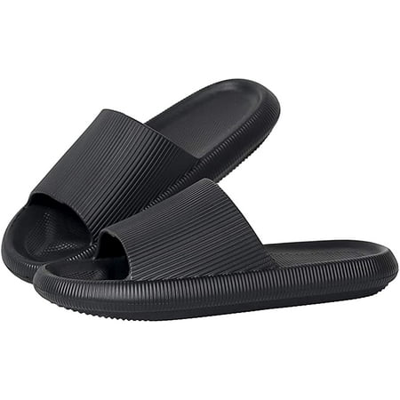 

PIKADINGNIS Massage Foam Bathroom Slippers Non-Slip Spa Shower Sandal for Mens/Womens