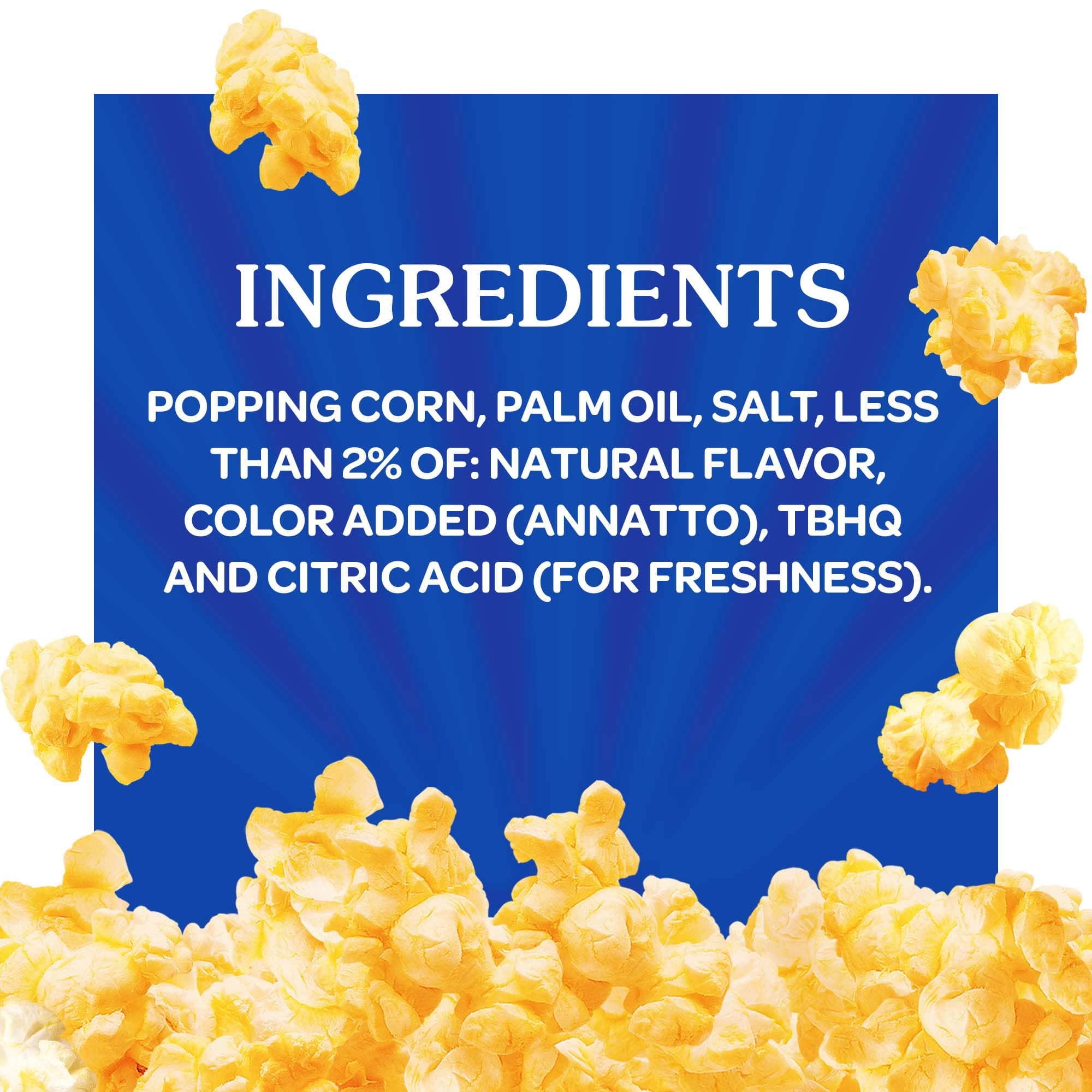 Act II Butter Lovers Microwave Popcorn, 2.75 oz, 18-Count Bags