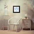 thumbnail image 4 of Watts, Eva 12x12 Black Modern Framed Museum Art Print Titled - Blue Reflections, 4 of 5