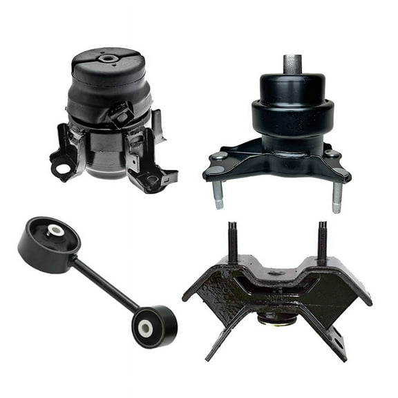 K0860 Fits 1999-2003 Lexus RX300 4WD 3.0L Engine Motor & Transmission Mount Set 4PCS : A4202, A4201, A7208, A7276