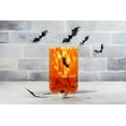 thumbnail image 5 of Way to Celebrate 16 fl oz Halloween Bats Charm Drinking Glass, 5 of 5