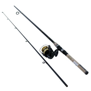Daiwa Samurai X Spinning Fishing Rod & Reel Combo - 2 for $30 + free  shipping