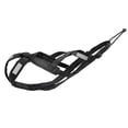 thumbnail image 2 of Adjustable No Pull Dog Sled Harness Heavy Duty Reflective Weight Pulling Training Harness for Medium Large Dogs Mushing(Black-M), 2 of 5