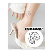 Inkbox Temporary Tattoos, Semi-Permanent Tattoo, One Premium Easy Long Lasting, Water-Resistant Temp Tattoo with For Now Ink - Lasts 1-2 Weeks, Remember the Time, 3 x 3 in