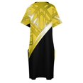 thumbnail image 4 of Terran-tee Vestido largo de bolsillo suelto para mujer vestidos africanos para mujer vestido de dama de honor, 4 of 6