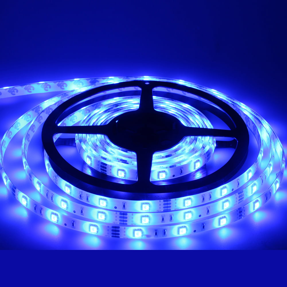 Details about   12V Double Row LED Strip Light 5M 5050 600Led RGB Warm White Waterproof Flexible 