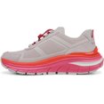 thumbnail image 3 of Vionic Women's Walk Max Sierra Lace Up Sneaker Soft Oyster/Magenta Leather 8.5M, 3 of 5