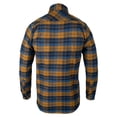 thumbnail image 2 of Jack Pyke Mens Bleasdale Checked Flannel Heavy Shirt, 2 of 4