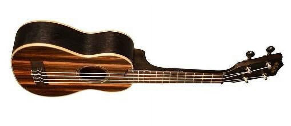 Kala KA-EBY-S Ebony Soprano Ukulele