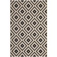 thumbnail image 2 of Modway Perplex Treillis Géométrique à Losanges 8x10 Intérieur et Extérieur en Noir et Beige, 2 of 2
