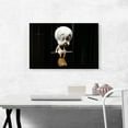 thumbnail image 2 of ARTCANVAS Old Tweety Bird Canvas Art Print by Banksy - Size: 26" x 18" (0.75" Deep), 2 of 9