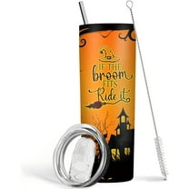 Fall Tumbler 20 oz Travel Coffee Mug Fall Leaf Print Skinny Tumblers with Lid and Straw Stainless Steel Insulated Coffee Leaves Cups Gift for Fall