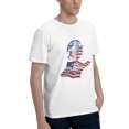 thumbnail image 2 of Copa America Usa 2024 T-Shirt à Manches Courtes Basique pour Hommes Mode Blanc Grand, 2 of 5