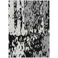 thumbnail image 2 of Addison Rugs Chantille Indoor/Outdoor Transitional Abstract Black Washable Rectangle Rug, 8' x 10', 2 of 6