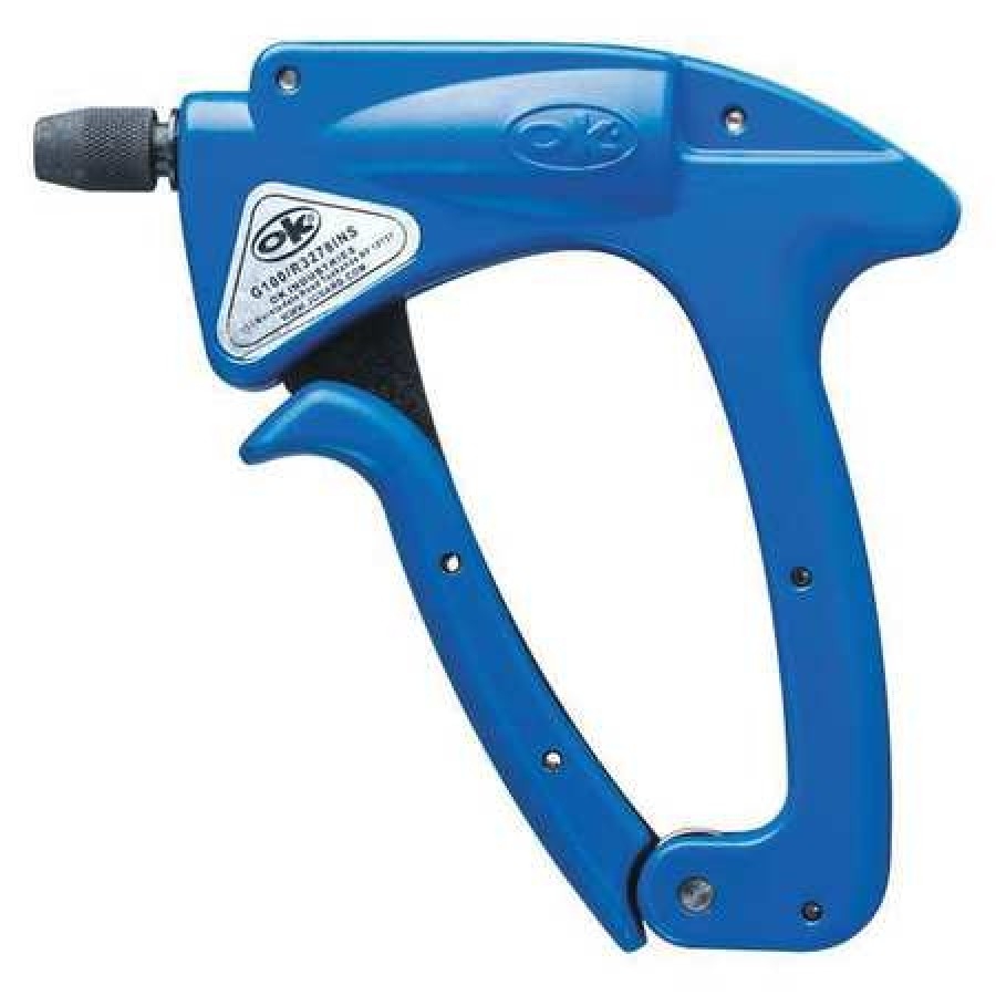 OK INDUSTRIES G100/R3278INS Insulated Wire Wrap Tool,18 to 32 AWG