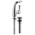thumbnail image 2 of UF35110 Single Handle Chrome Twist Collection Lavatory Faucet, 2 of 4