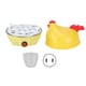 thumbnail image 1 of Capacidad para 7 huevos, apagado automático, ebullición rápida para desayunos perfectos, olla para huevos multifuncional con forma de pollo de 110 V de EE. UU., 1 of 8
