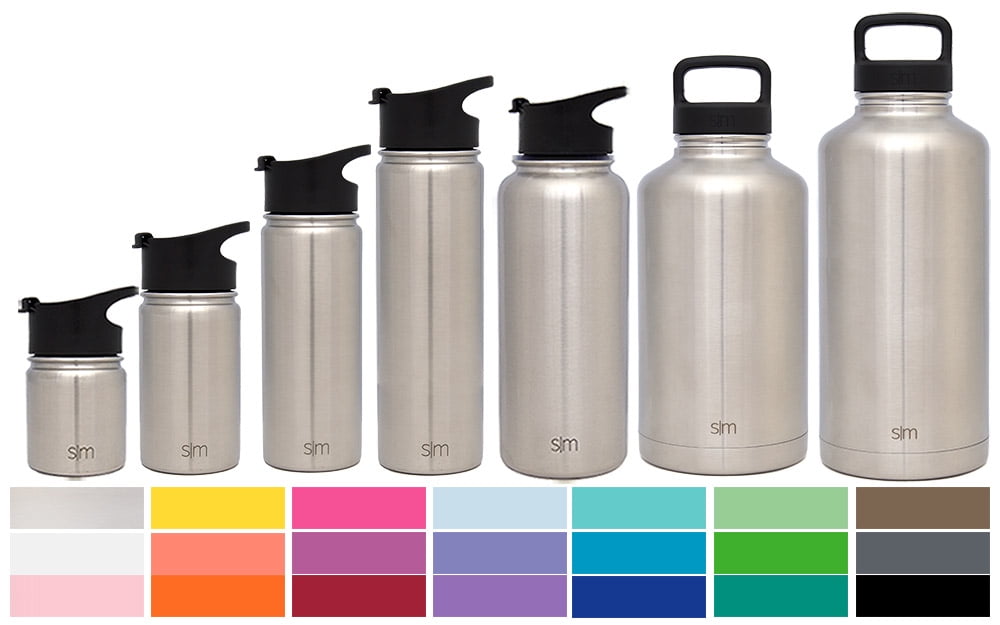 14 oz,Pink Yodo Stainless Steel Water Bottle Vacuum Insulated Thermo Flask Reusable Sports Bottle