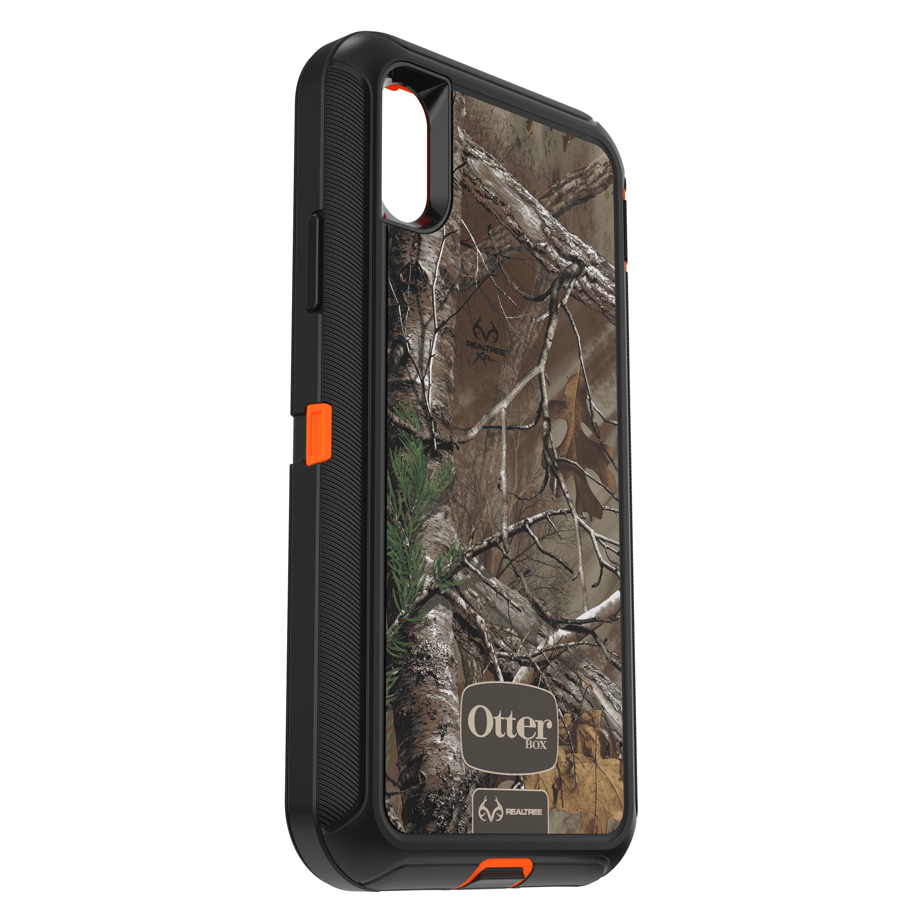 Defender Series Screenless Edition Case for iPhone X, Realtree Xtra