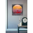 thumbnail image 6 of Epic Art 'On Mars,' Acrylic Glass Wall Art, 24"x24", 6 of 10