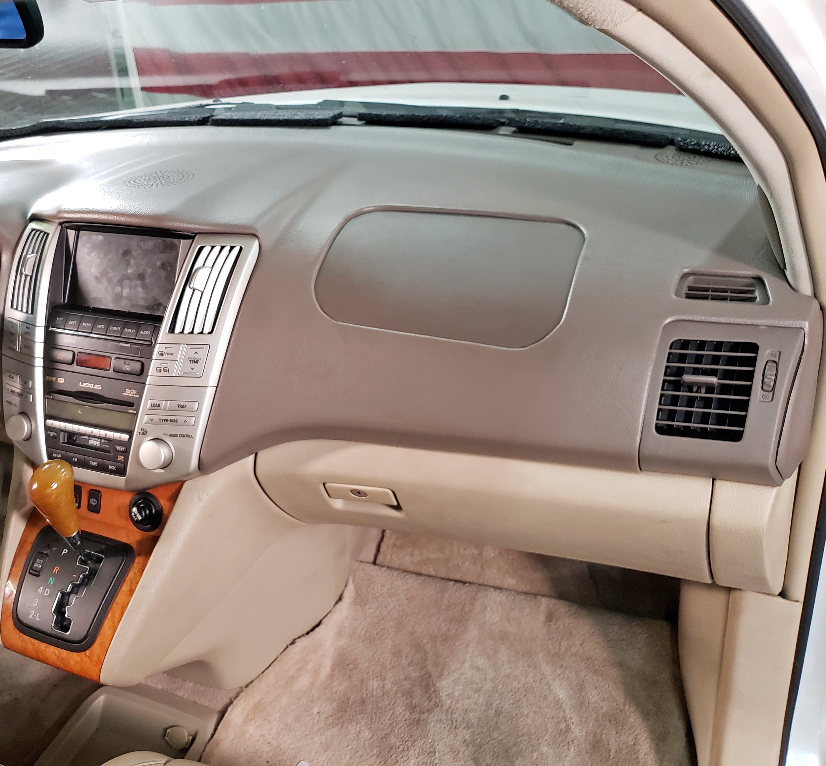 Lexus 2008 Rx 350 Dashboard