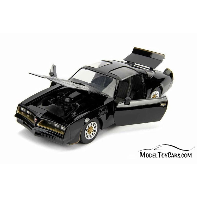1977 Pontiac Firebird T-Top, Black - Jada 30756 - 1/24 scale