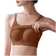 thumbnail image 4 of Blusa de poliéster para mujer, de moda, informal, de color liso, con tirantes, almohadillas para el pecho y la espalda, chalecos y tops moldeadores., 4 of 7
