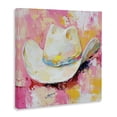 thumbnail image 3 of Stupell Industries Painterly Brushed Cowgirl Hat Fashion Painting Wrapped Canvas Canvas Art Print Wall Art, 36 x 36, 3 of 7